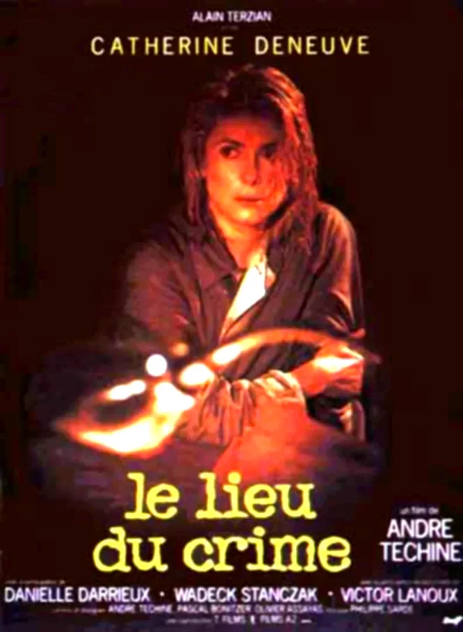 Affiche du film : La scene du crime