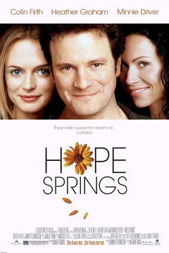 Affiche du film = Hope springs