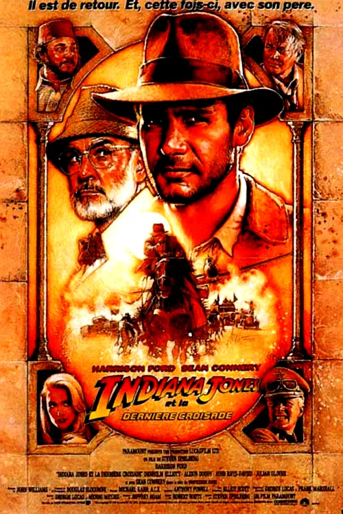 Affiche du film : La dernière croisade