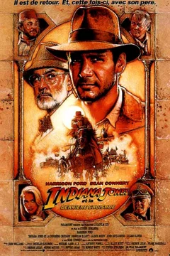 Affiche du film La dernière croisade
