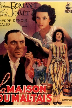 Affiche du film : La maison du maltais
