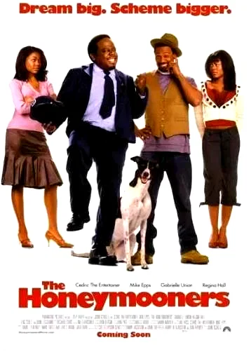 Affiche du film : The honeymooners