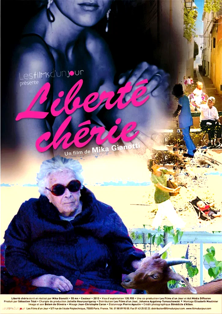 Affiche du film : Liberte cherie