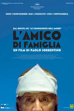 Affiche du film L'ami de la famille