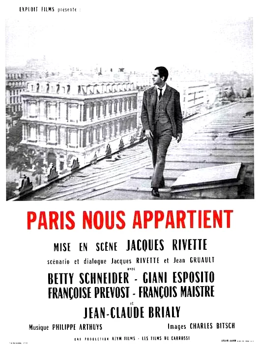 Photo 1 du film : Paris nous appartient