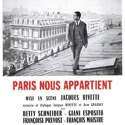Miniature photo du film : Paris nous appartient