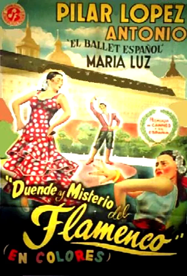 Affiche du film : Duende y misterio del flamenco