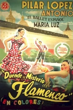 Affiche du film Duende y misterio del flamenco