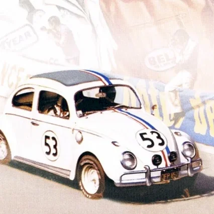 Miniature photo du film : La coccinelle a monte carlo