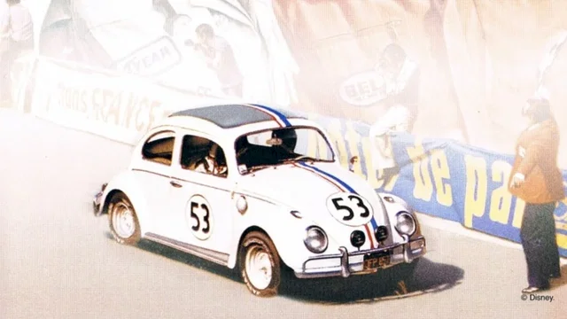 Photo 4 du film : La coccinelle a monte carlo