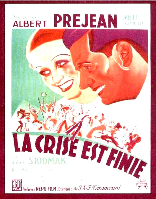 Affiche du film : La crise est finie