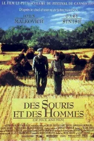 Affiche du film : Des souris et des hommes