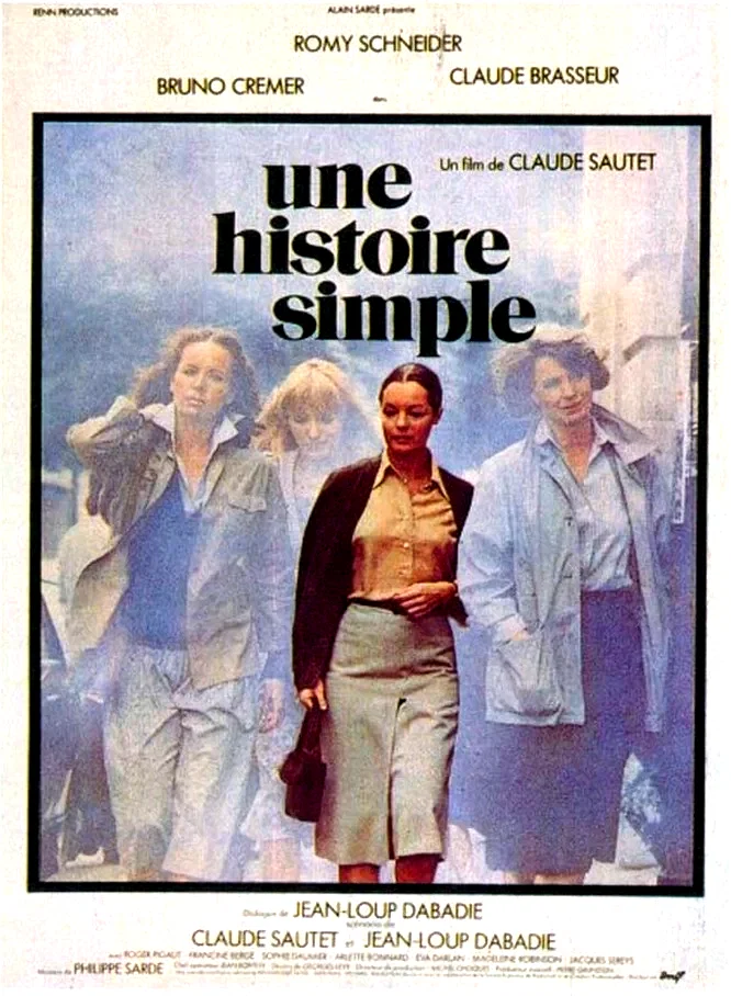 Affiche du film : Une histoire simple