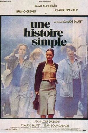 Affiche du film : Une histoire simple