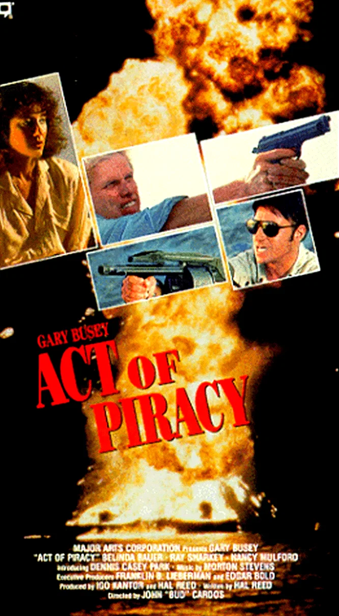 Affiche du film : Act of piracy