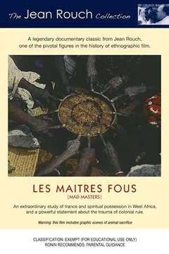 Affiche du film = Les maîtres fous