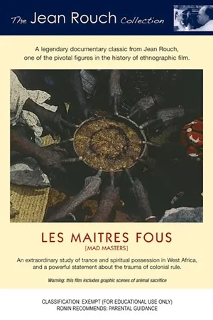 Affiche du film : Les maîtres fous