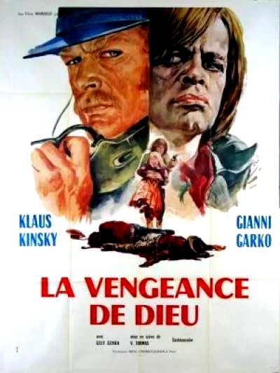Affiche du film : La vengeance de dieu