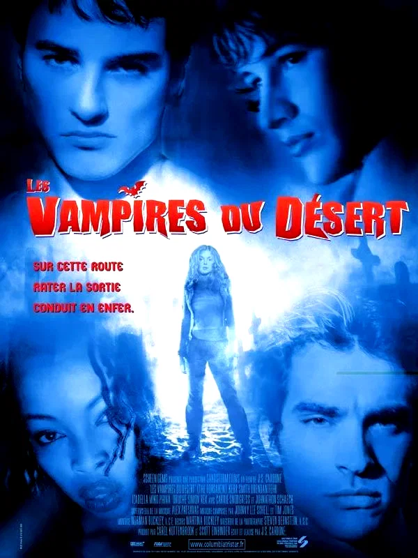 Affiche du film : Les vampires