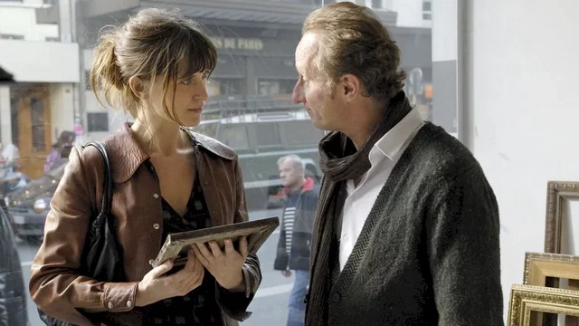 Photo 3 du film : Les deux mondes