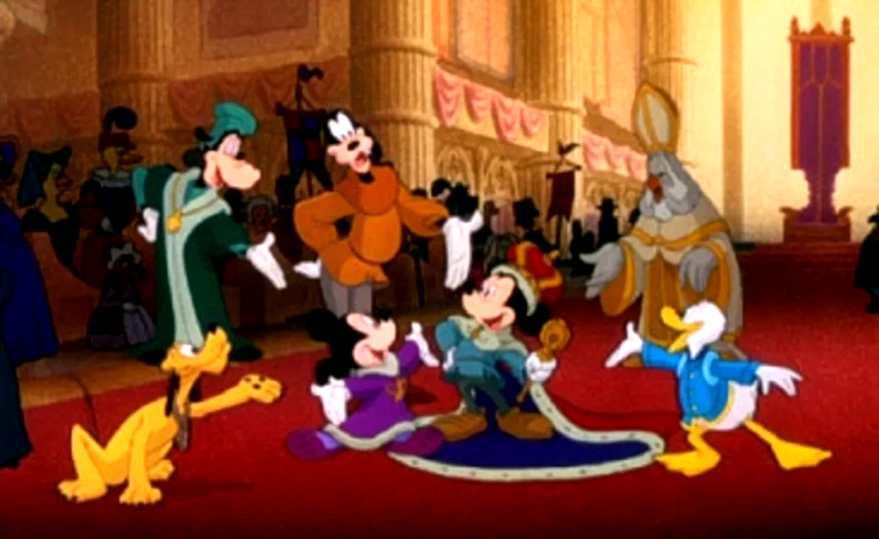 Photo 2 du film : Le prince et le pauvre