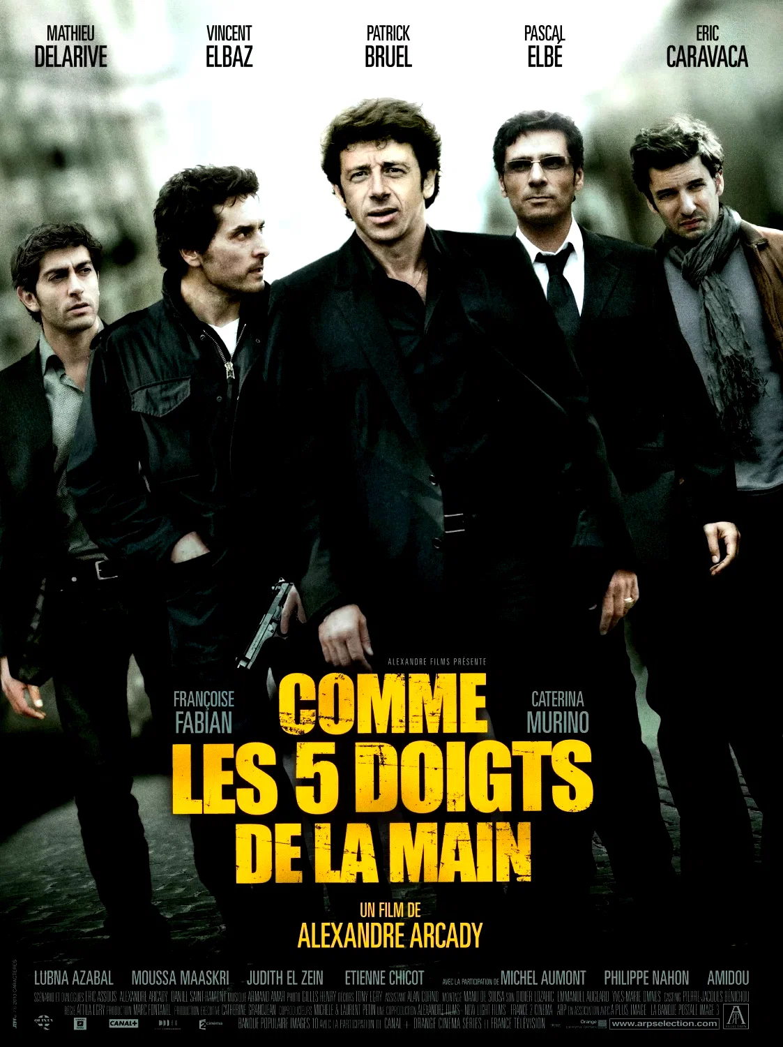 Affiche du film : Comme les doigts de la main