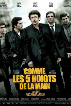 Affiche du film Comme les doigts de la main