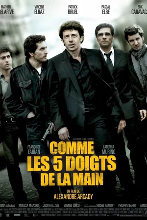 Affiche du film : Comme les doigts de la main