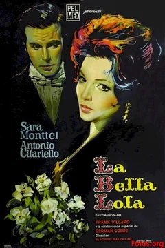 Affiche du film Une dame aux camelias