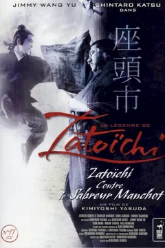 Affiche du film La legende de zato ichi