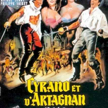 Miniature photo du film : Cyrano et d'Artagnan
