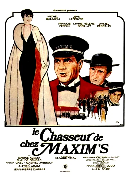 Photo 2 du film : Le chasseur de chez maxim's