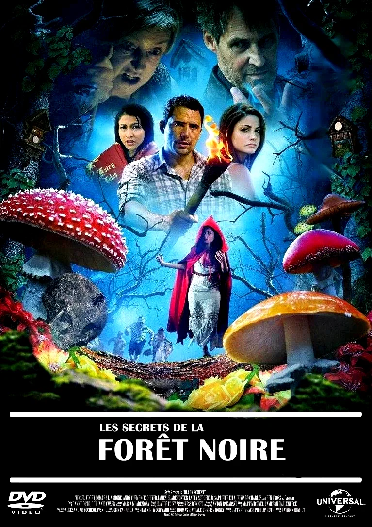 Affiche du film : La foret noire