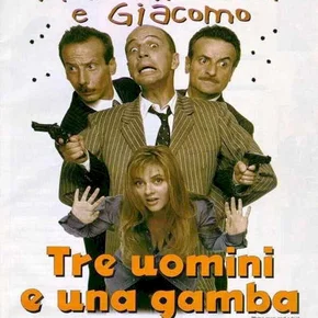 Photo du film : Tre uomini e una gamba