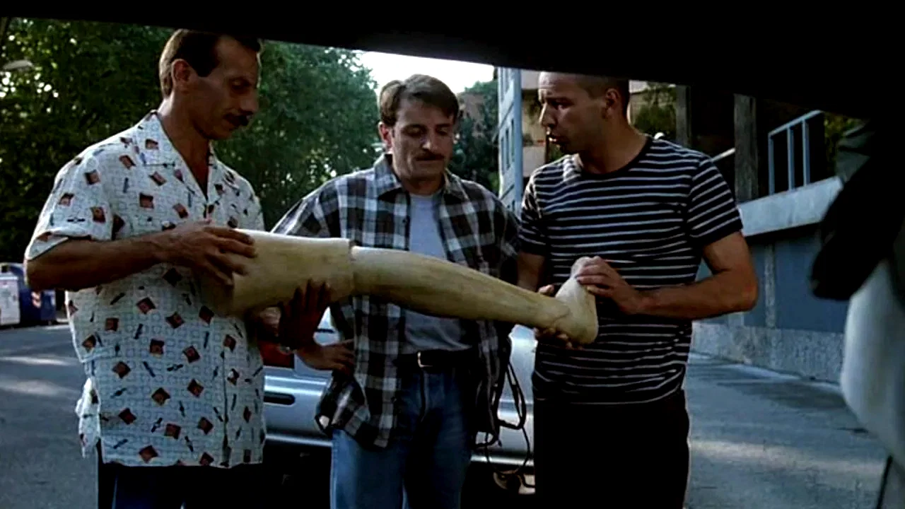 Photo 2 du film : Tre uomini e una gamba
