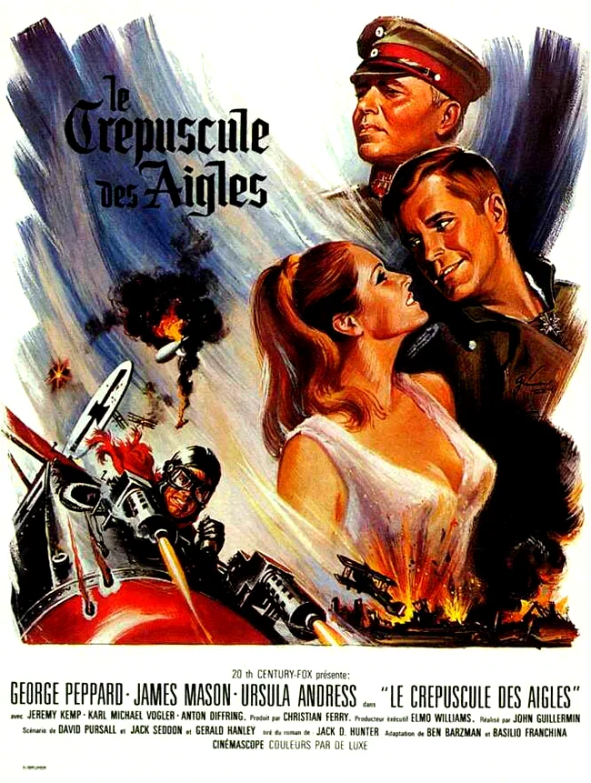 Affiche du film : Le crepuscule des aigles