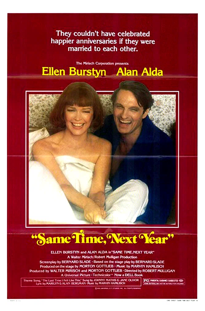 Affiche du film : Meme heure l'annee prochaine