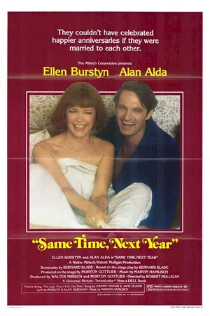 Affiche du film : Meme heure l'annee prochaine
