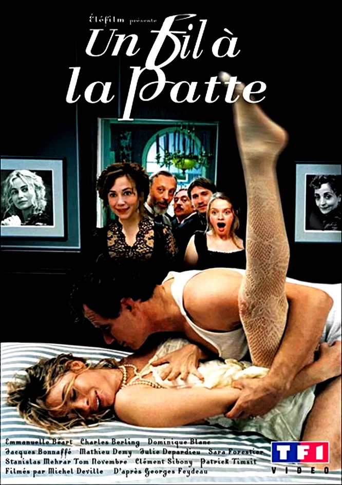 Photo 2 du film : Un fil a la patte