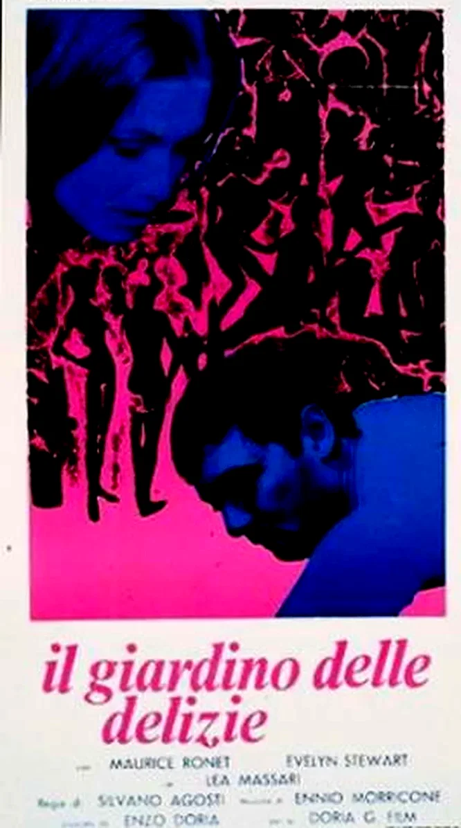 Affiche du film : Le jardin des delices