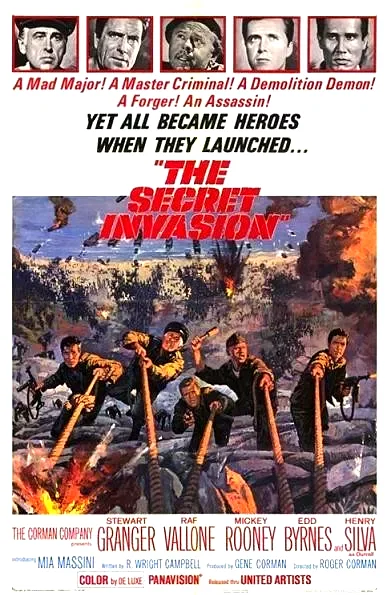 Affiche du film : L'invasion secrete