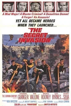 Affiche du film L'invasion secrete