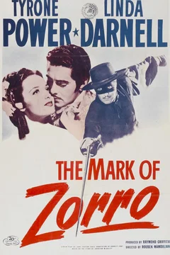 Affiche du film Le signe de zorro