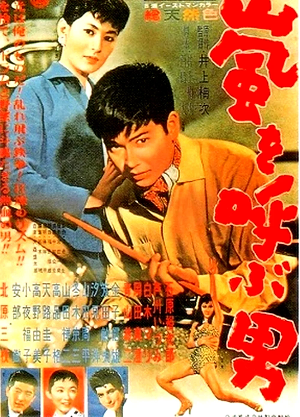 Affiche du film : Pigalle a tokyo
