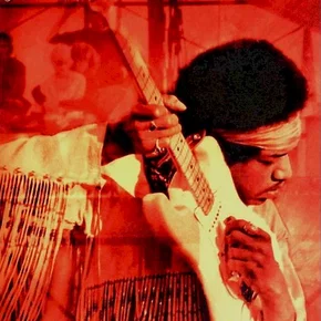 Photo du film : Jimi hendrix