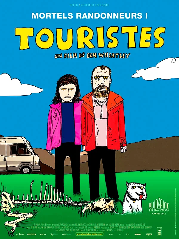 Affiche du film : Touristes 