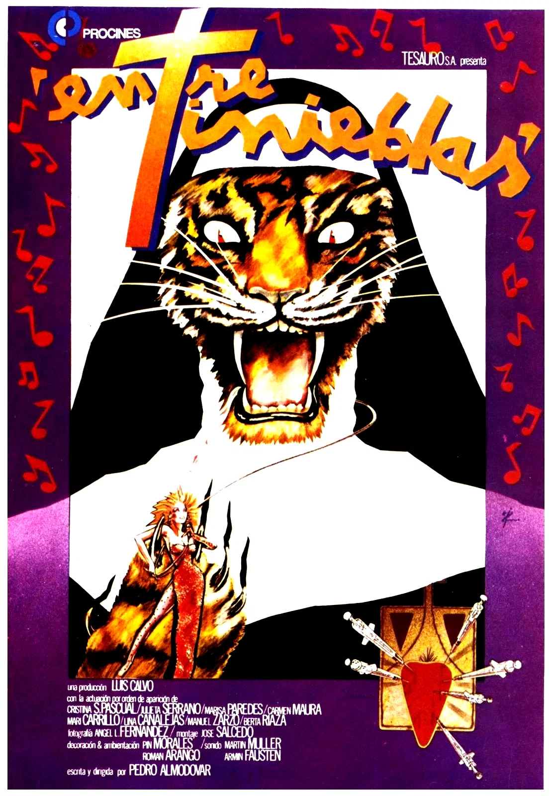 Affiche du film : Dans les ténèbres