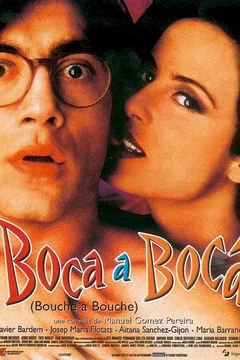 Affiche du film Boca a boca