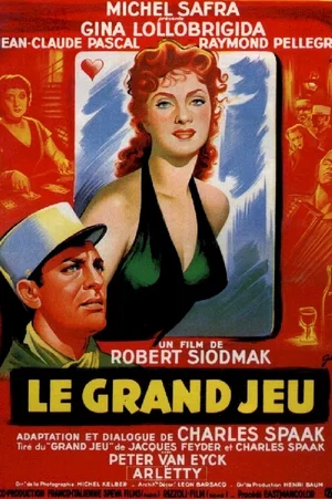 Affiche du film : Le jeu