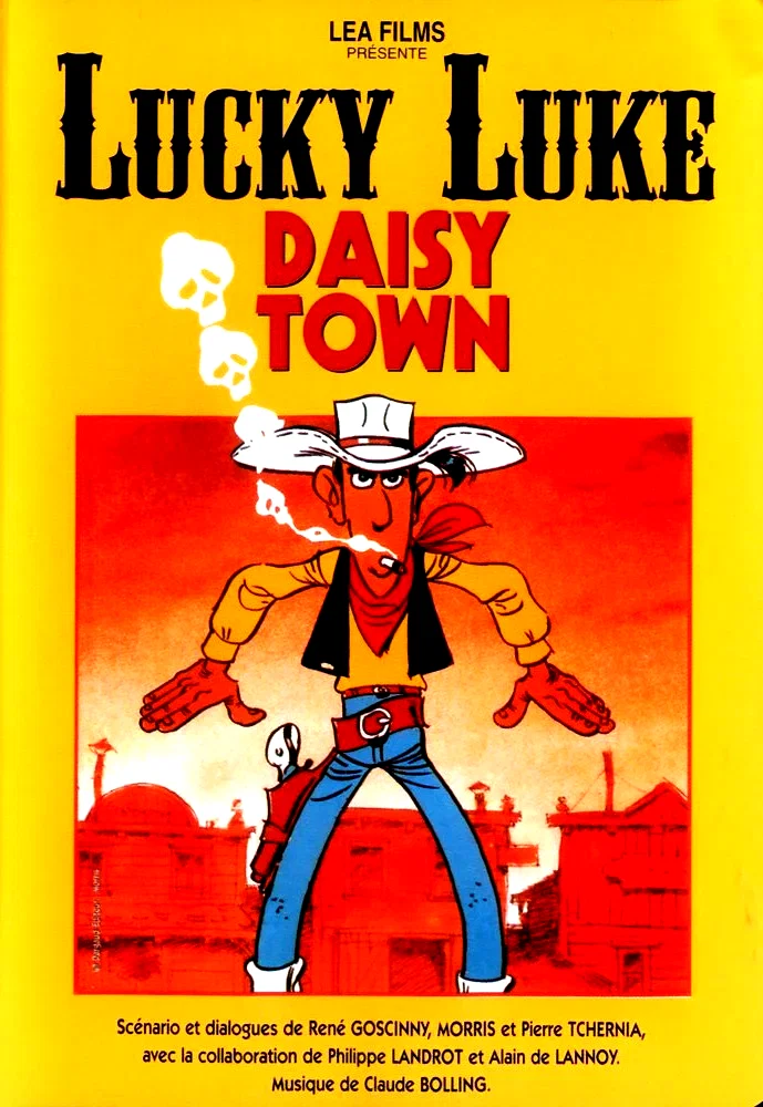 Affiche du film : Lucky Luke, Daisy Town